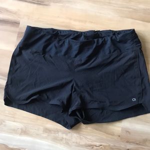 Gap maternity athletic shorts